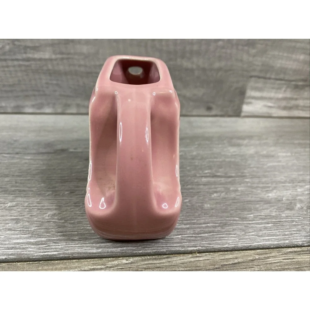 Vintage Fiestaware Rose Mini Disk Pitcher Creamer 3.25
